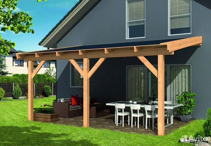 Навес для машины