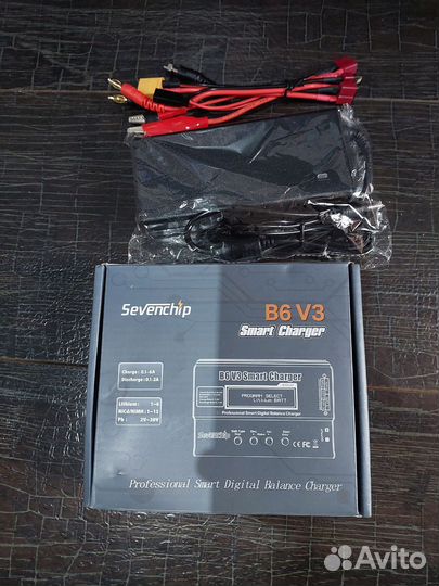 B6 V3 80W 6A Зарядное устройство