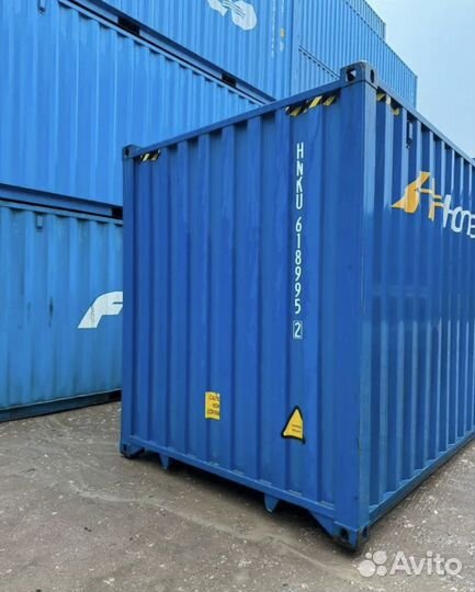 Морской контейнер 20 футов бу