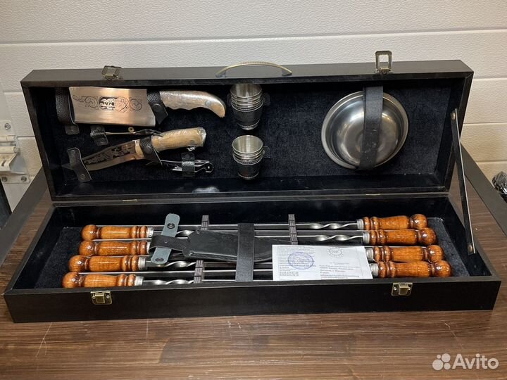 Набор шампуров из Дагестана