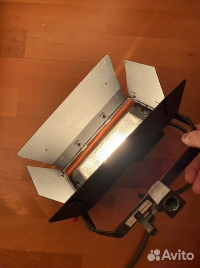 Постоянный видео свет, галоген logocam OF-1000вт