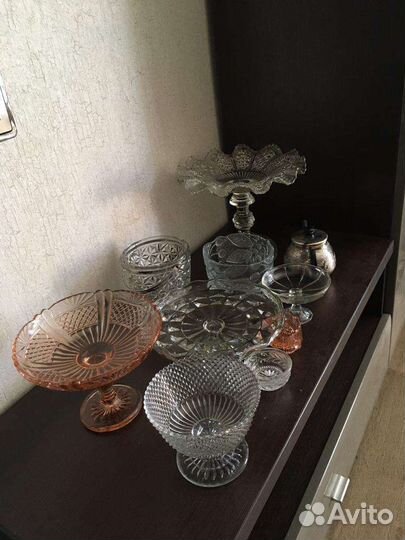 Конфетницы времен СССР