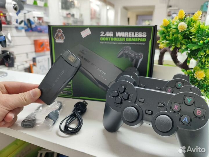 Игровая приставка для телевизора консоль