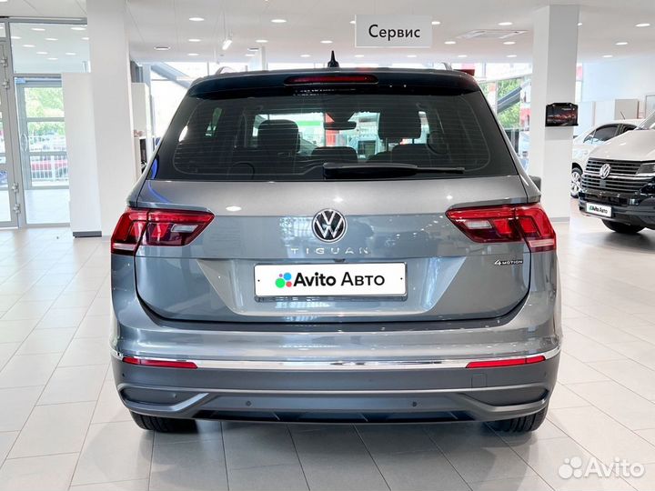 Volkswagen Tiguan 2.0 AMT, 2021, 46 667 км