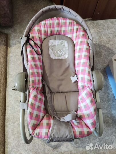 Шезлонг детский