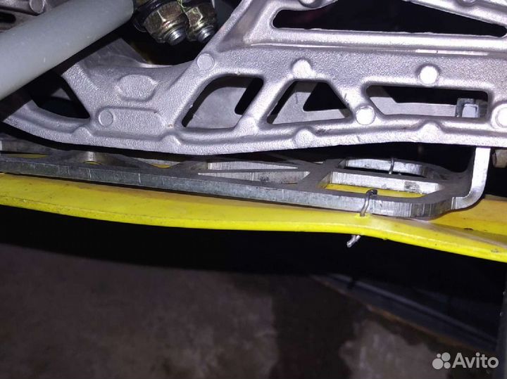 Усилитель S модуля подрамника,домик скелет