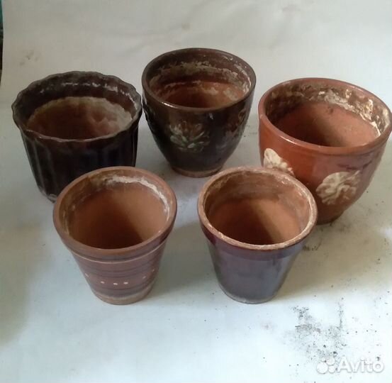 Горшки для цветов и рассады