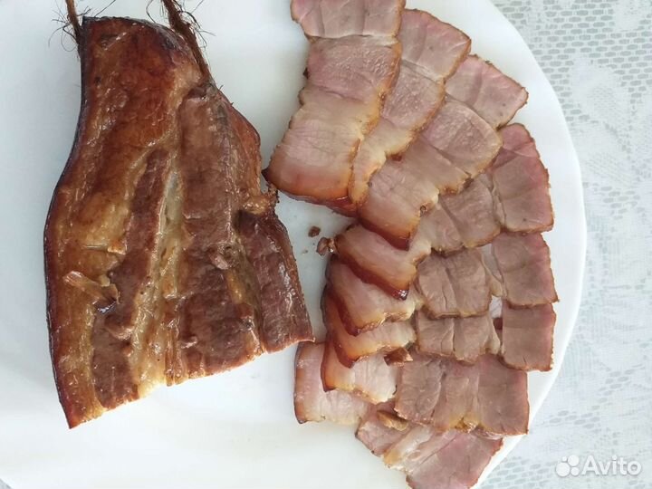 Копченая грудинка