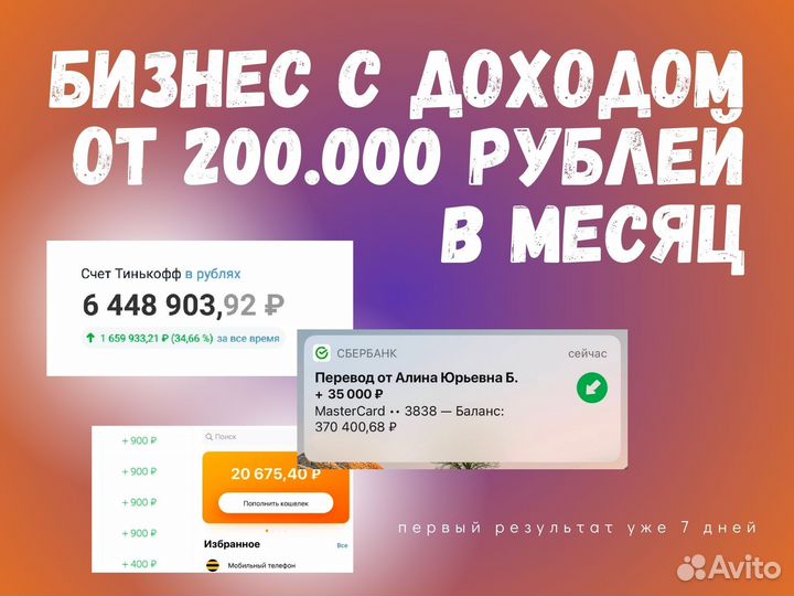 Готовый бизнес дропшиппинг