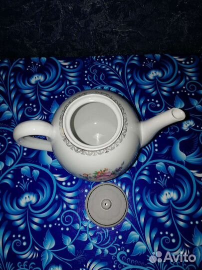 Чайник заварочный фарфоровый СССР
