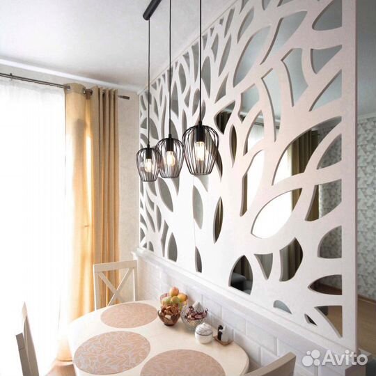 Производство декоративных резных перегородок