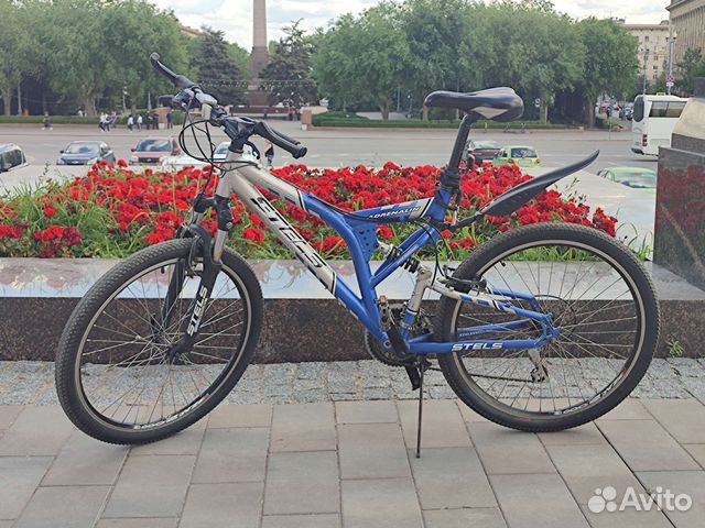 Велосипед двухподвес Stels Adrenalin, Б/у купить в Волгограде | Авито