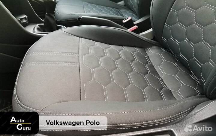 Чехлы на Volkswagen Polo 5