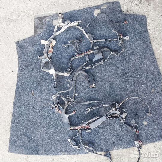 Mercedes w164 OM272 проводка двигателя коса