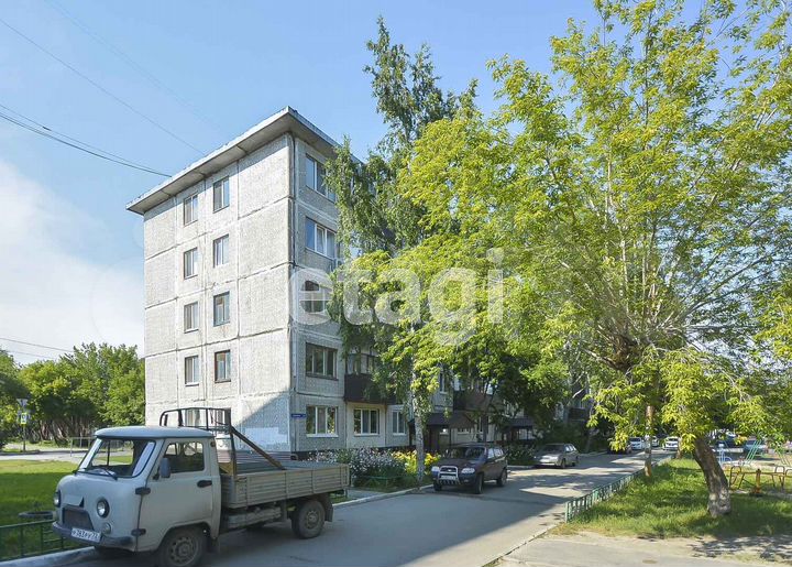 2-к. квартира, 44 м², 5/5 эт.