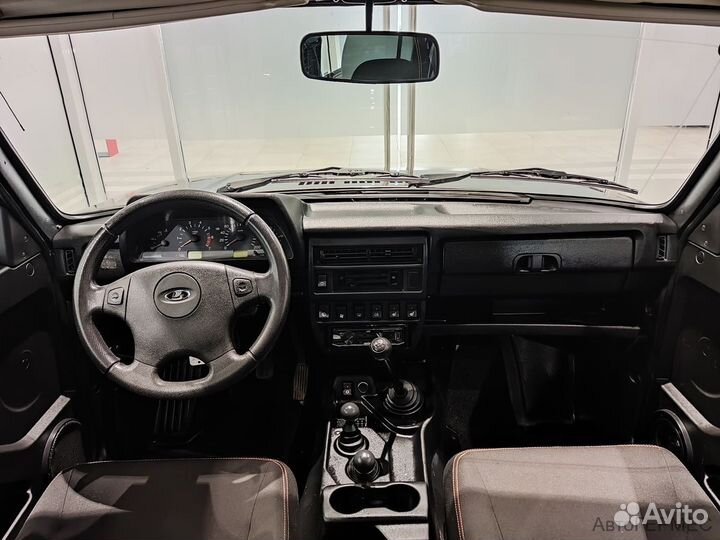 LADA 4x4 (Нива) 1.7 МТ, 2017, 65 122 км