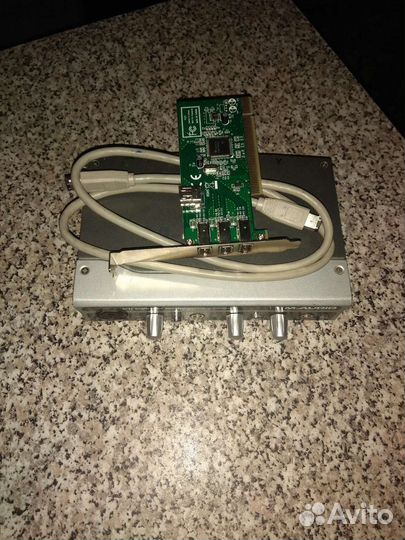 Звуковая карта M-Audio FireWire solo