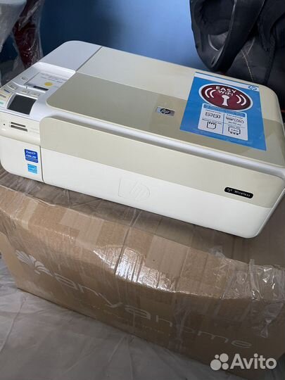 Мфу цветной HP