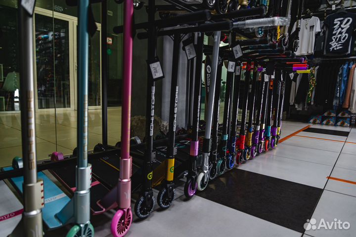 Трюковые самокаты новые с гарантией