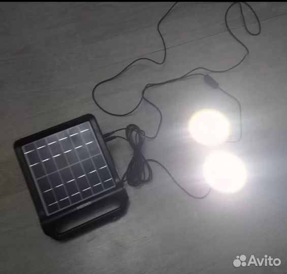 Солнечный энергонабор Saroda power never stop