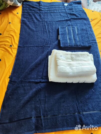 Махровые полотенца баня /лицо новые