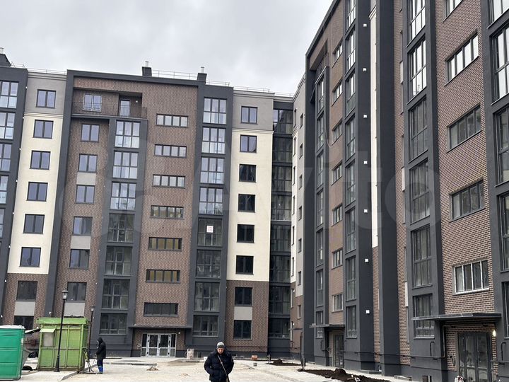 1-к. квартира, 40 м², 6/8 эт.