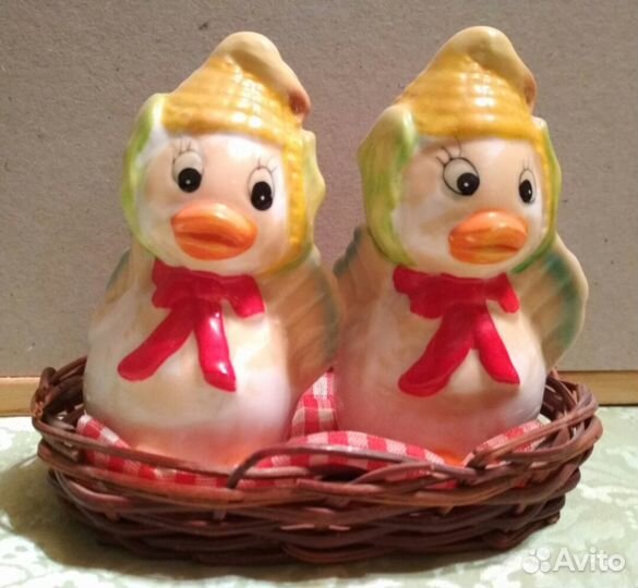 Солонка и перечница