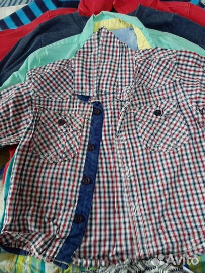 Вещи на мальчика 1-2 года пакетом