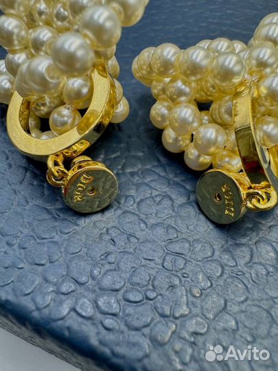Серьги dior