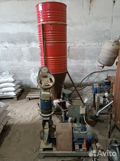 Гранулятор. Линия гранулирования