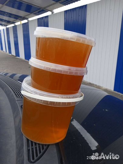 Мёд липовый, цветочный