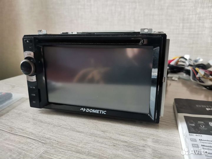 Магнитола 2 din dometic MC 402