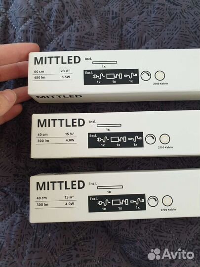 Светодиодная подсветка Икеа