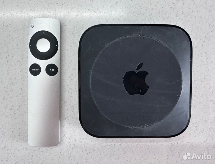 Тв приставка Apple TV