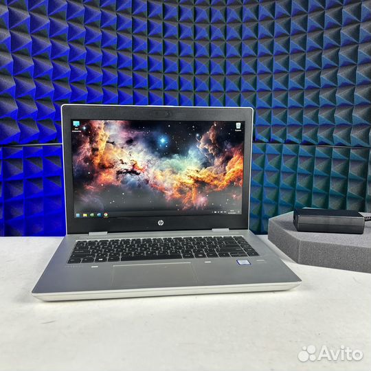 Ноутбук HP ProBook i7/16RAM/IPS