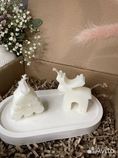 Новогодние украшения ручной работы