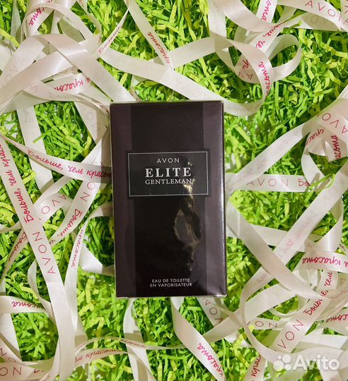 Avon: набор Elite Gentleman мужской