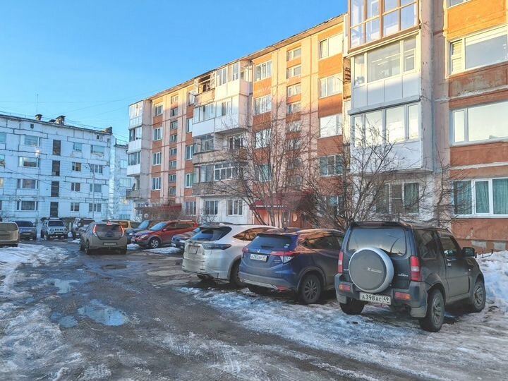 2-к. квартира, 50,6 м², 2/5 эт.
