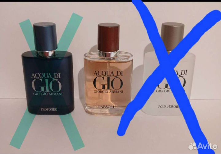 Мужская туалетная вода test 30 ml