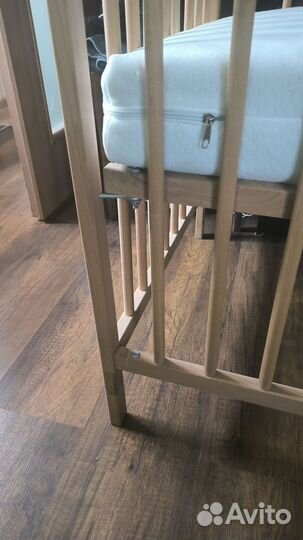Детская кроватка IKEA