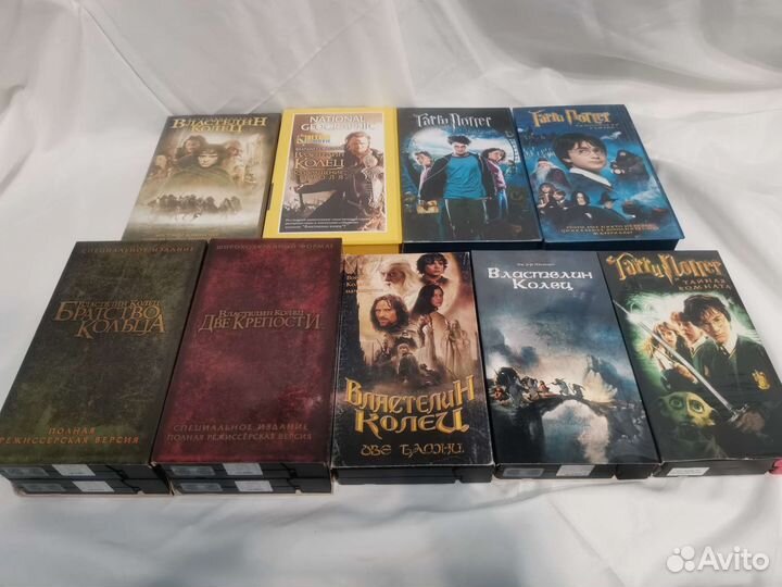 Видеокассеты vhs фильмы лицензия