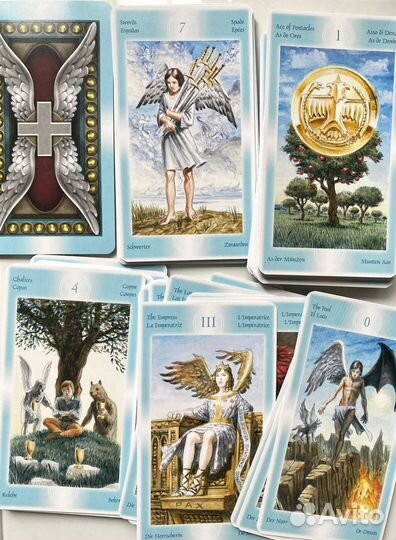 Таро Ангелов хранителей, Италия, мультияз., новые