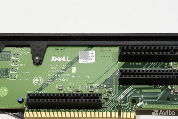 Рэйзер сервера Dell PowerEdge R710 №1 PCI-Ex16