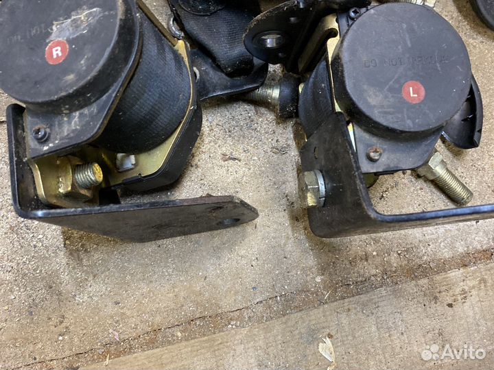 Ремни на LADA