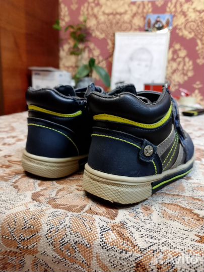 Ботинки осень 27 размер