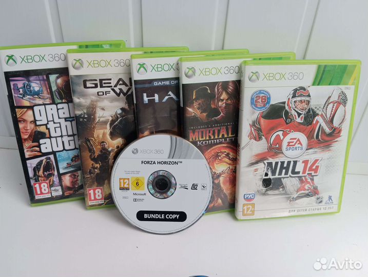 Xbox 360 Е + Игры