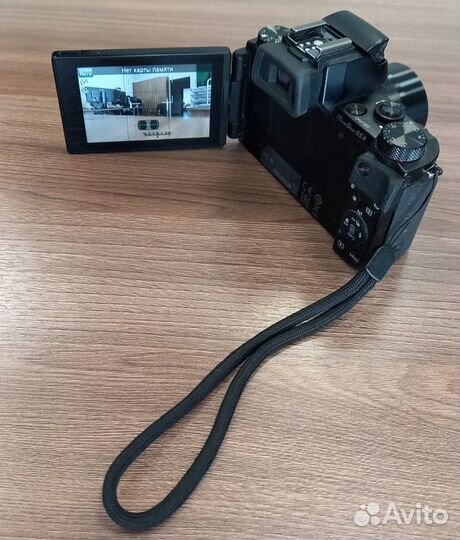 Фотоаппарат Canon PowerShotG5X