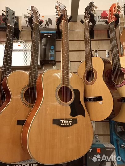 Акустическая гитара 12 струнная Homage LF-4128