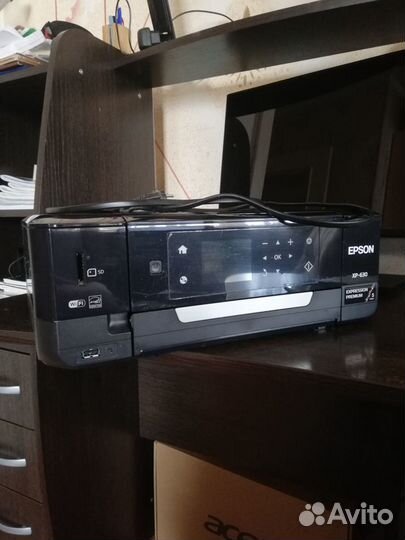 Принтер Epson XP-630 струйный, цветной