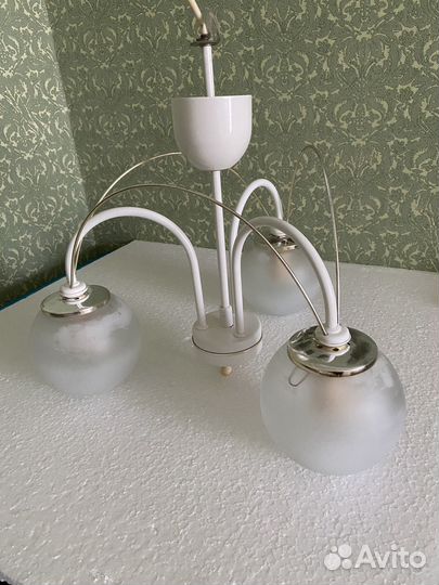 Люстра потолочная бу